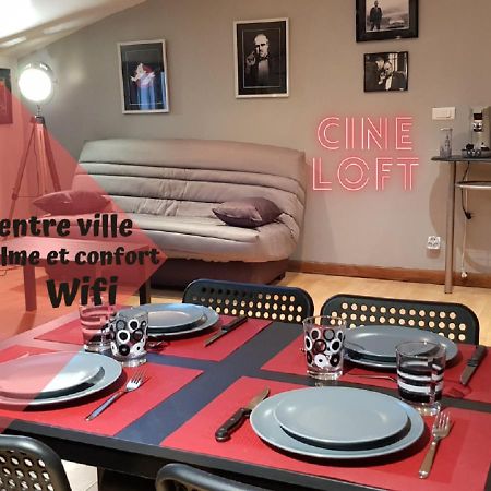Cine Loft 55 M2 Centre Ville Chalons en Champagne Luaran gambar