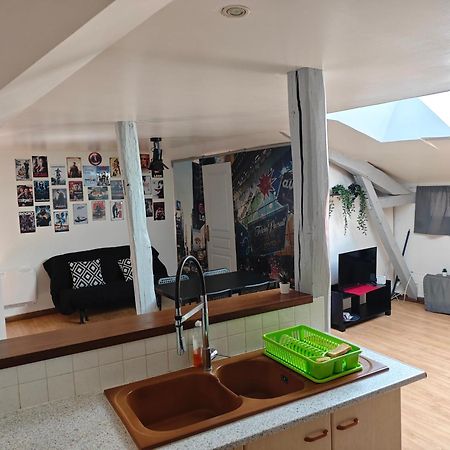 Cine Loft 55 M2 Centre Ville Chalons en Champagne Luaran gambar