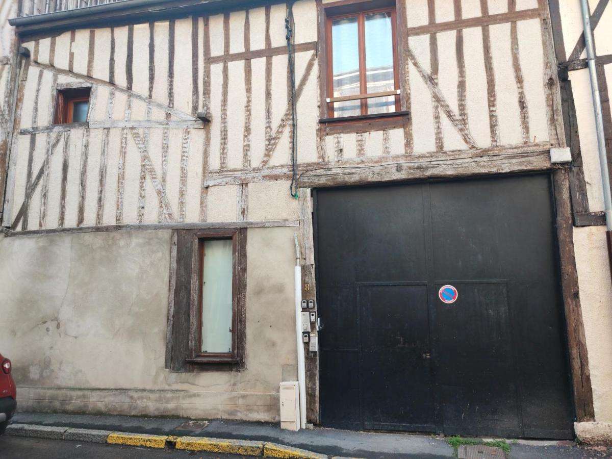 Cine Loft 55 M2 Centre Ville Chalons en Champagne Luaran gambar