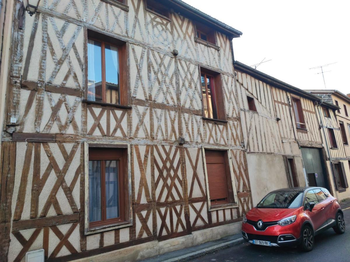 Cine Loft 55 M2 Centre Ville Chalons en Champagne Luaran gambar