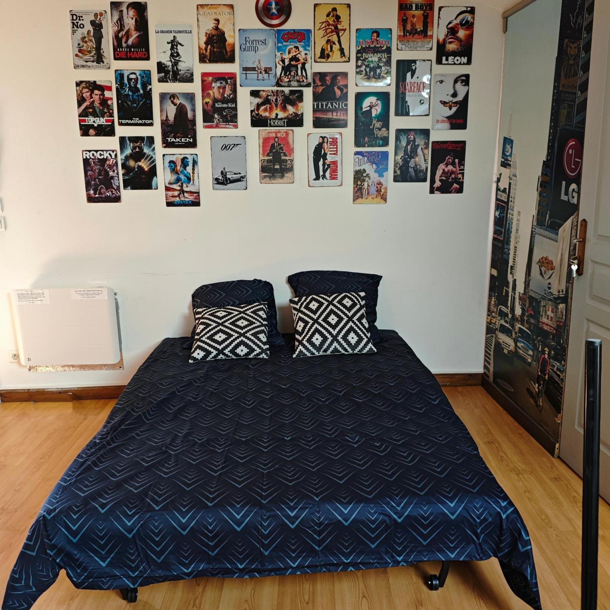 Cine Loft 55 M2 Centre Ville Chalons en Champagne Luaran gambar