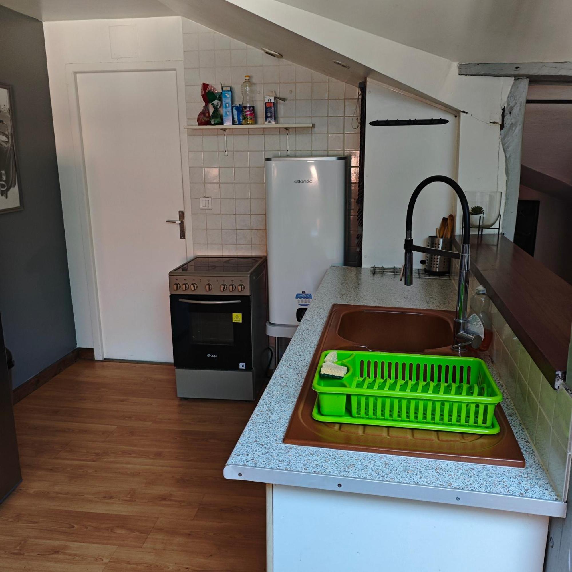 Cine Loft 55 M2 Centre Ville Chalons en Champagne Luaran gambar
