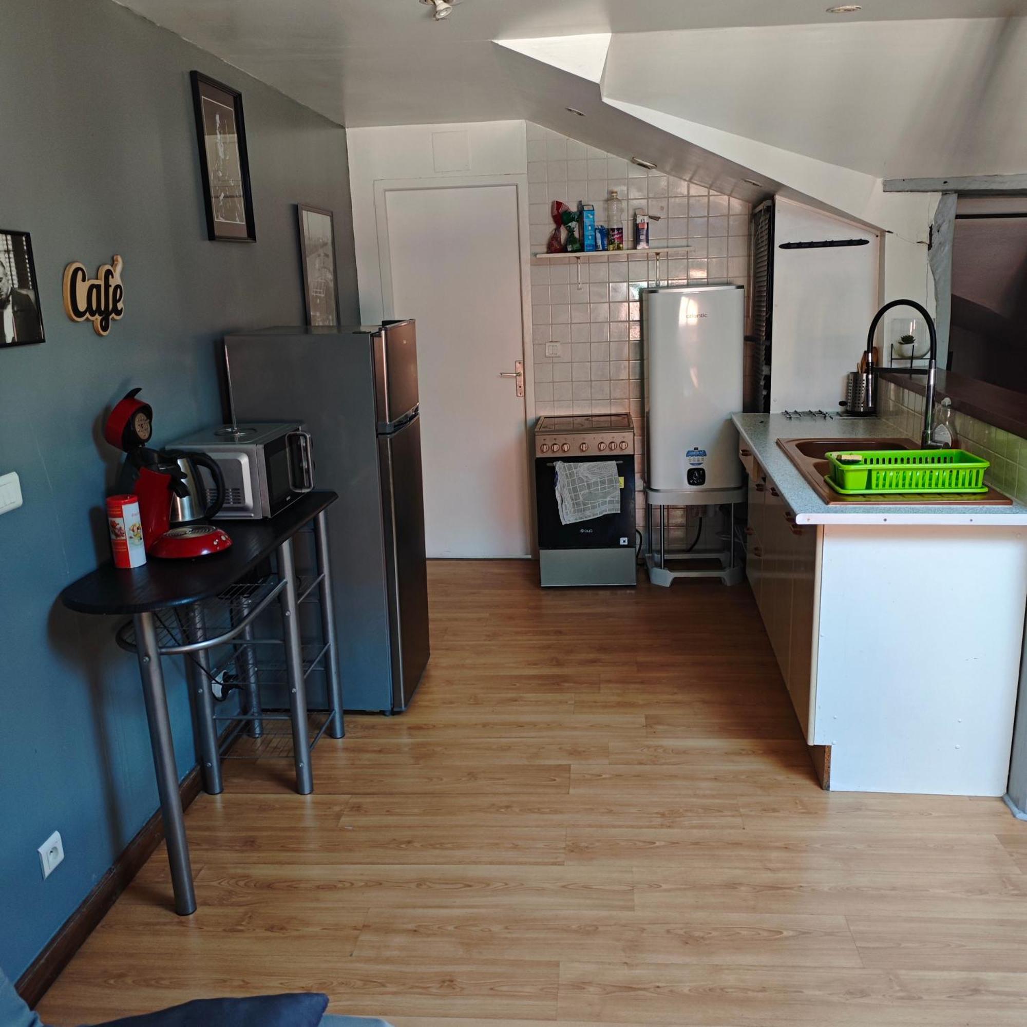Cine Loft 55 M2 Centre Ville Chalons en Champagne Luaran gambar