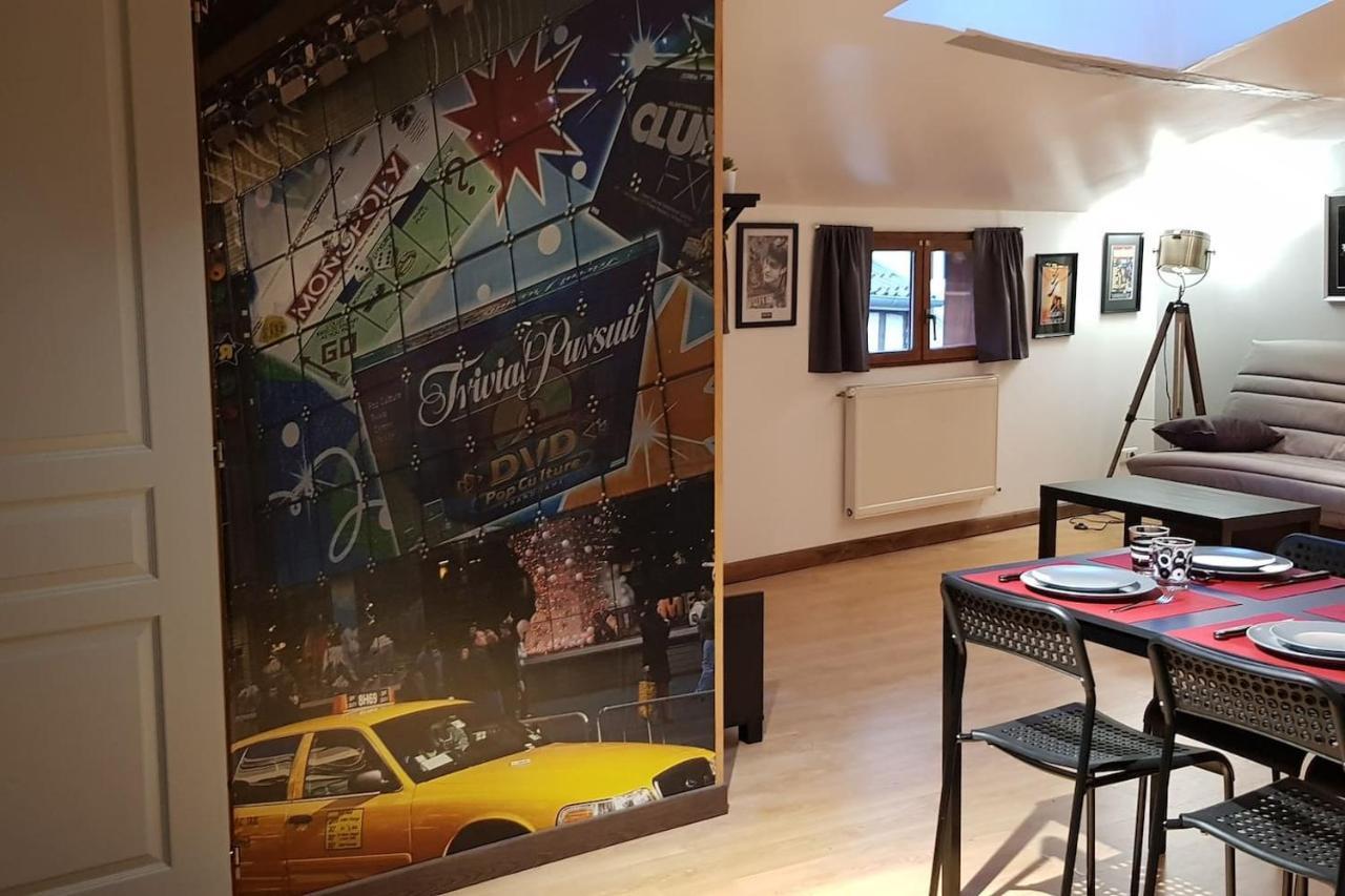 Cine Loft 55 M2 Centre Ville Chalons en Champagne Luaran gambar