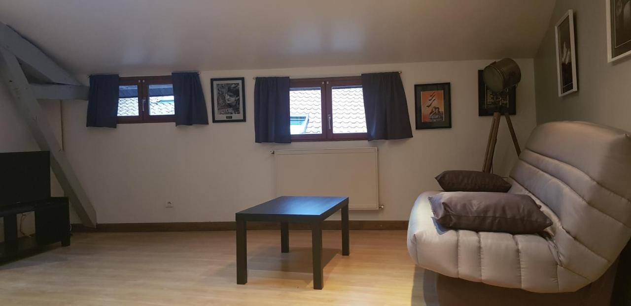 Cine Loft 55 M2 Centre Ville Chalons en Champagne Luaran gambar