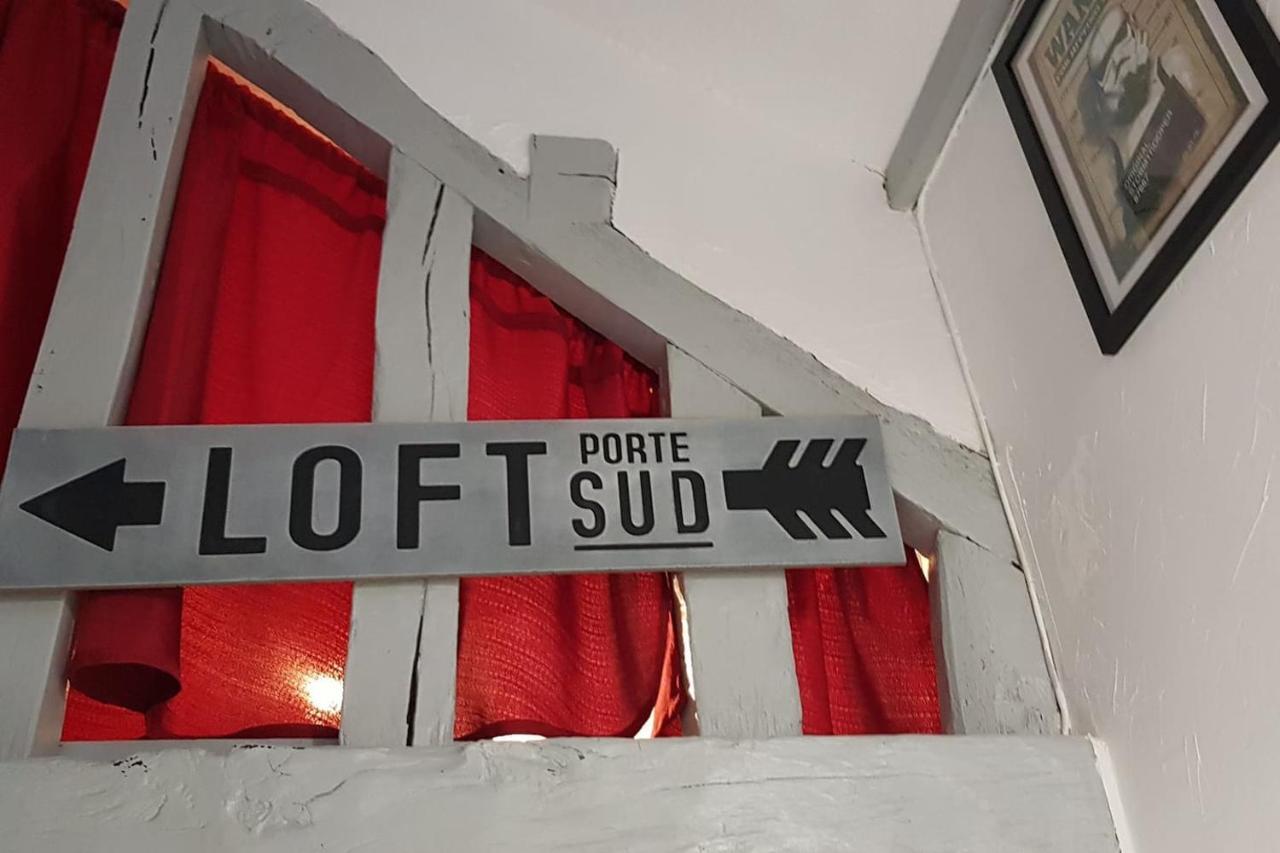 Cine Loft 55 M2 Centre Ville Chalons en Champagne Luaran gambar